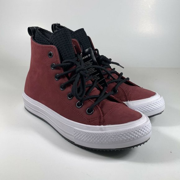 CONVERSE Chuck Taylor All Star WP Boot High Dark Burgundy Men's Size 5 *NEW*